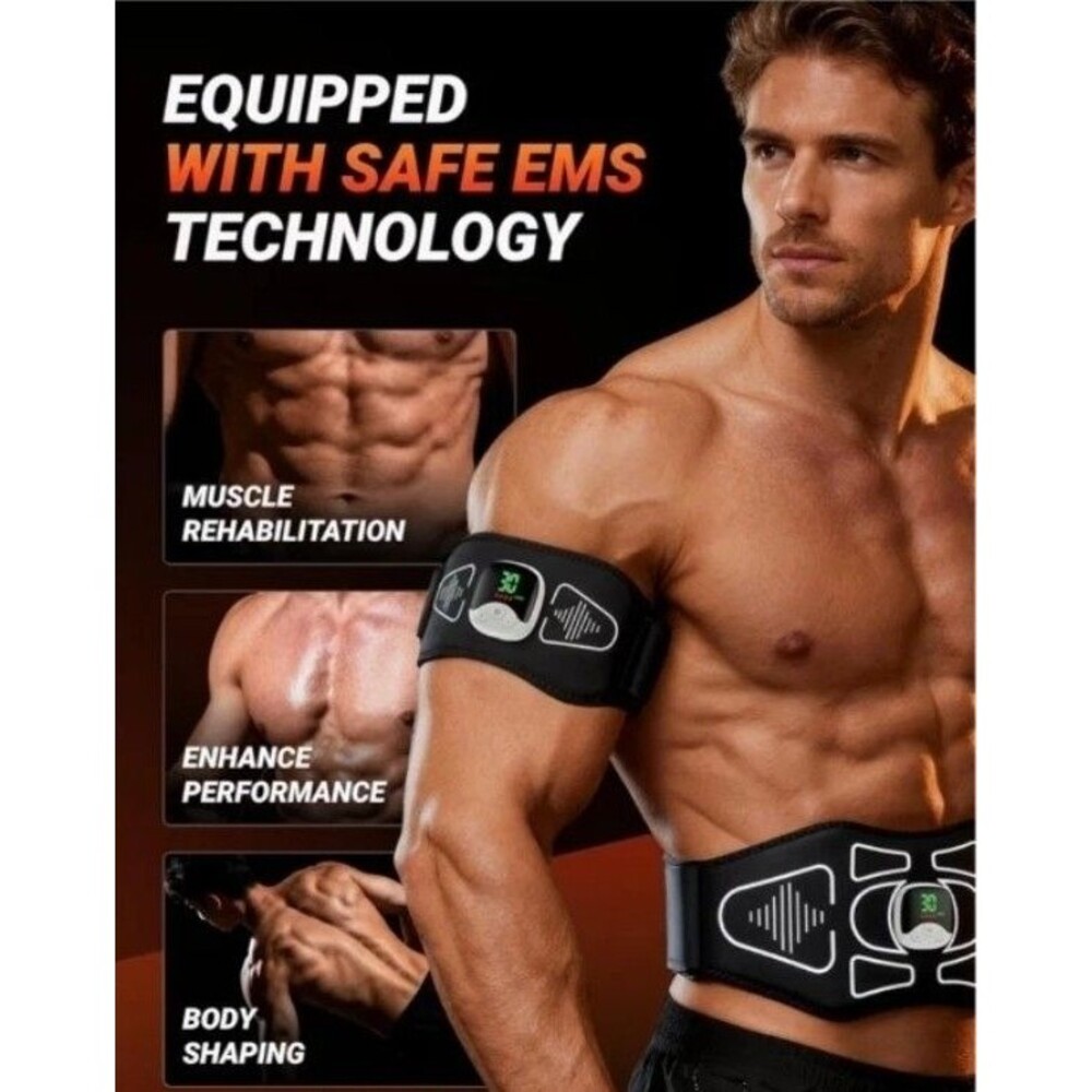 Burn Fat Waist Far Burning Massage Belt With Adjustable Modes
